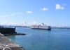 Cruise ship entering San Juan Bay as seen from the walls of Castillo San Felipe del Morro. Photo courtesy of the US National Park Service.