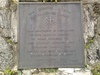 Memorial marker to the US Army's 81st Infantry Division on Peleliu.
