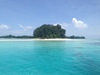Some of the Rock Islands in Palau's Southern Lagoon, between Koror and Peleliu.