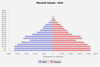 population pyramid