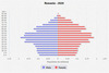 population pyramid