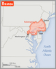 Area comparison map