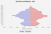 population pyramid