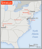 Area comparison map