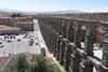 The Aqueduct of Segovia - built of unmortared, granite blocks - is one of the best-preserved Roman monuments on the Iberian peninsula. It is one of the symbols of Segovia and appears on the city's coat of arms.