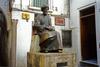 Cordoba monument honoring a native son, the eminent Jewish philosopher Maimonides (1135-1204).  