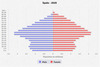 population pyramid