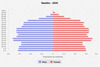 population pyramid