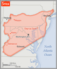 Area comparison map