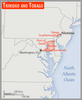 Area comparison map