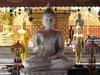 Buddahs saying "sawatdee" or hello in Chiang Mai, which has over 300 Buddhist temples.