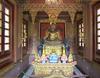 Buddha in one of the chapels on the grounds of the Prasart Museum in Bangkok. 