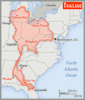 Area comparison map