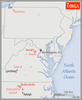 Area comparison map