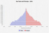 population pyramid