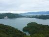 Sun Moon Lake is situated in Nantou County, Taiwan.  The lake's name is derived from its shape, with the eastern side said to resemble the sun and the western side the moon. Although a natural hydrologic feature, the lake was expanded in size during the period of Japanese occupation when water from a nearby river was channeled into it for the purpose of hydropower generation.  The area surrounding the lake has historically been occupied by the Thao people, one of Taiwan's aboriginal tribes. Sun Moon Lake was a favorite recreation spot of former Republic of China leader CHIANG Kai-shek and it is a popular tourist destination today.