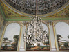 Chandelier in the Queen Mother's Apartments in the Topkapi Palace in Istanbul.