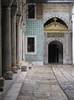 The main harem entrance at Topkapi Palace in Istanbul.