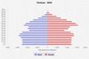 population pyramid