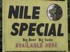 A sign outside a Chinese restaurant in Jinja, near the Nile.