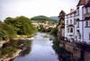 Llangollen, Wales, in the Dee Valley, is the site of the annual International Eisteddfod, a music festival in which singers and dancers from around the world participate. 