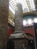 A cast of Trajan's Column (cut in half, upper part seen in foreground) as displayed at the Cast Court in the Victoria and Albert Museum in London. The acquisition by museums of plaster casts of important monuments and works of art was especially popular in the mid-to-late 19th century, since few people could afford to travel to the Continent to view the originals. The V&amp;A's collection is regarded as one of the finest remaining in the world.