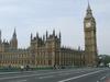 The Houses of Parliament building in Westminster, London, with its famous Clock Tower. The nickname Big Ben is today frequently applied to the tower, the clock, and the bell, but originally it applied solely to the largest bell inside the tower. The clock holds the distinction of being the world's largest four-faced chiming clock. 