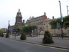 The Leeds Art Gallery, located next to Leeds Town Hall, houses primarily modern art, but also contains artwork of the 19th century and earlier.