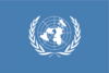 United Nations flag