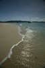 Sparkling receding waters at a Buck Island beach.  Photo courtesy of the US National Park Service/Sean Corsaut.