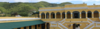 Closer view of the Commandant's Quarters in the Southern Curtain, Fort Christiansvaern, Christiansted, Saint Croix. Photo courtesy of the US National Park Service.