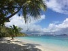 Salomon Beach on Saint John. Photo courtesy of the US National Park Service/ Anne Finney.