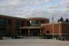 Post Falls City Hall and Civic Center in Idaho. 