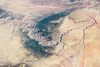 Image of the Grand Canyon and surrounding area taken from the International Space Station.  Photo courtesy of NASA. 