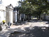 New Orleans is well known for the unique way in which its dead are buried - in above ground cemeteries and mausoleums. Because much of the city is at or below sea level, there is a high water table in the soil. If a body or coffin is placed in an in-ground tomb in New Orleans, there is risk of it being water-logged or even displaced from the ground. For this reason, the people of New Orleans have generally used above-ground tombs. Over the years as designs have evolved, these tombs have become architecturally, culturally, and historically distinct. 
