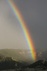 Rainbow over the Gardner River Canyon near Mammoth in Yellowstone National Park. Image courtesy of the US National Park Service/Neal Herbert.