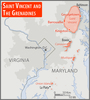 Area comparison map