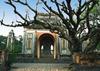 The Stele Pavilion is one of many structures comprising the imperial tomb of Emperor Tu Duc (reigned 1847-1883). Located approximately (8 km; 5 mi) from the former imperial capital of Hue, it contains a large stone tablet (stele) inscribed with the deeds of the emperor. 