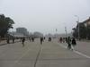 Ba Dinh Square in front of Ho Chi Minh Mausoleum in Hanoi. 
