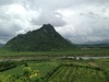 Another countryside view along the  AH-16 highway.