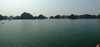 A view of some of the myriad small isles in La Han Bay.