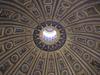 The interior dome of St. Peter's Basilica.