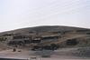 A Bedouin encampment on the road to Jericho from Jerusalem. Bedouins are constantly on the move to feed and water their herds. 