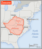 Area comparison map