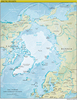 Physical Arctic Region