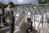 US Marines visit the historically important World War II B-29 base at North Field, Tinian, Commonwealth of the Northern Mariana Islands, on 17 November 2015. During their visit the Marines learned about Operations Silverplate and Centerboard, code names for the nuclear attacks on Hiroshima and Nagasaki. The Marines were able to view the location of the two atomic bomb loading pits necessary to load the oversized nuclear bombs aboard the B-29s. Photo courtesy of US Marine Corps / Gunnery Sgt. Justin Park.