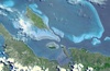 In 2008, UNESCO added the Lagoons of New Caledonia to the World Heritage Site list. The Lagoons comprise six marine clusters that represent the main diversity of coral reefs and associated ecosystems in the French Pacific Ocean archipelago of New Caledonia and one of the three most extensive reef systems in the world. These Lagoons feature a remarkable diversity of coral and fish species and a continuum of habitats from mangroves to seagrasses with the world's most diverse concentration of reef structures. The Lagoons of New Caledonia display intact ecosystems, with healthy populations of large predators, and a great number and diversity of big fish. They provide habitat to a number of emblematic or threatened marine species such as turtles, whales, and dugongs whose population here is the third largest in the world. Photo courtesy of NASA.