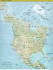 Physical North America