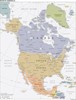 Political North America