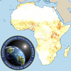 NGA Africa Population Distribution Maps